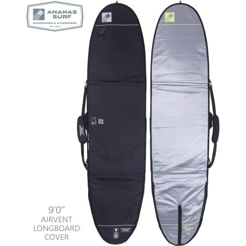 Ananas Surf 9ft.0 in. Airvent Surfboard Longboard Bag Protect Cover Travel Boardbag 9'0"(275cm)