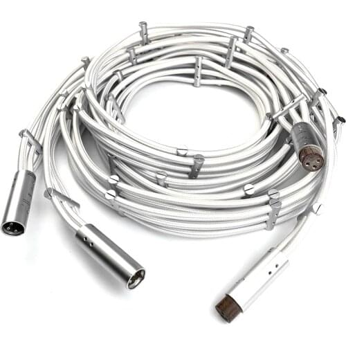 HiFi Audio Line Demark Argento The Flow XLR Balance Cable