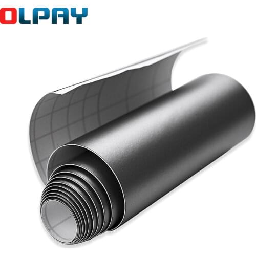 Car Stickers Satin Matt Brushed Black Foil auto Matte Vinyl Car Wraps Film Vehicle Sticker Decal 10x100cm 30x100cm