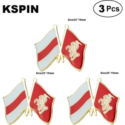 Belarus Flag Brooches Lapel Pin Flag badge Brooch Pins Badges