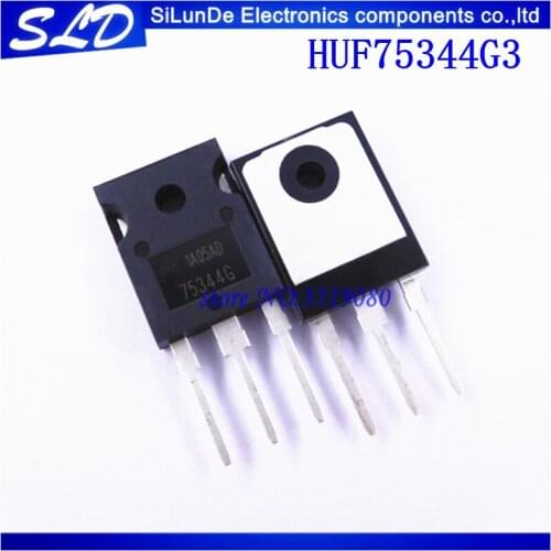 Free Shipping 20pcs/lot HUF75344G3 TO-247 75344G TO247 HUF75344