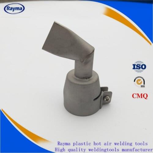 Free Shipping Rayma brand 20mm 60 Degree Angle Nozzle For Hot Air Gun Welding for hot air welder,hot air gun,heat guns