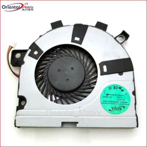 Free Shipping New AB7905HX-DE3 DC5V 0.40A For Toshiba Satellite M50-A m40-a M40t-AT02S AT01S1 E45T U40T CPU Cooler Cooling Fan