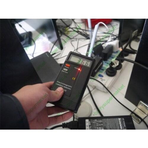 Brand Digital Electromagnetic Radiation Detector Sensor Indicator EMF Meter Tester Frequency range 50MHz-2000MHz DT-1130