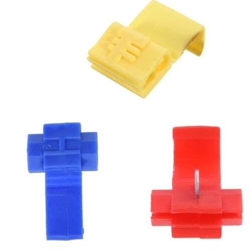 Quick Splice Connectors Lock Wire Terminals Crimp Electrical Electric