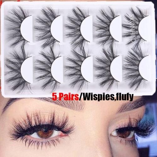 DAYFULI False Eyelashes