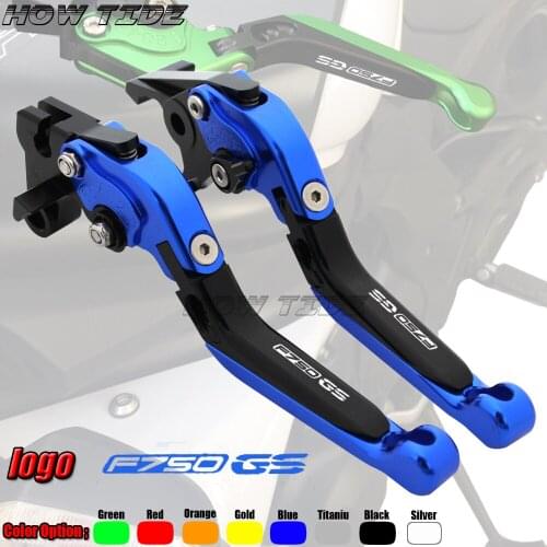 For BMW F750 F750 GS F750GS 2018 2019 Motorcycle Adjustable Folding Brake Clutch Levers Handlebar Hand Grips
