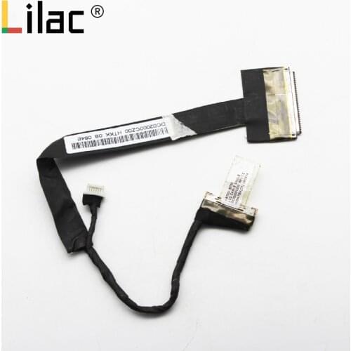 Video screen Flex wire For HP For Compaq 6910p NC6400 SPS 30PIN laptop LCD Display Ribbon P/N 418897-001 DC020007B00 DC02000CZ00