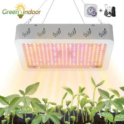 Greensindoor Phyto Lamp 1000W 2000W LED Grow Light Full Spectrum Lamp For Plants Grow Tent Lamp With Daisy Chain Led Fitolampy