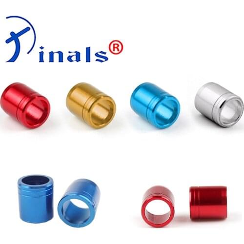 Inals 24PCS Archery Explosion-proof Ring for OD7.4mm 7.6mm Arrow Shaft Protect Bow Shooting Hunting