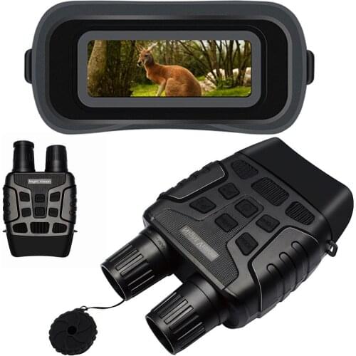 NV3180 HD Infrared Digital Night Vision Device Widescreen Hunting Camera 300m Sight Video Photography Night Binoculars Camera