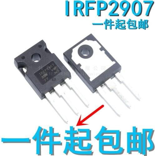 10PCS/LOT New Irfp2907pbf Irfp2907 75v209a Inverter High Current Power Field Effect Transistor