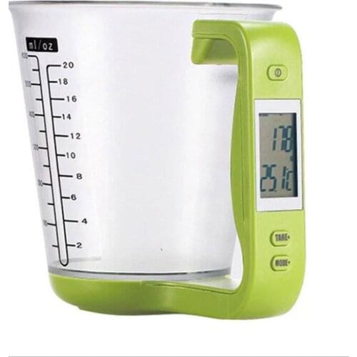 Measuring Tools Baking DIY Milk Powder Brewing Electronic Measuring Cup Household Kitchen Electronic Scales Dropshipping
