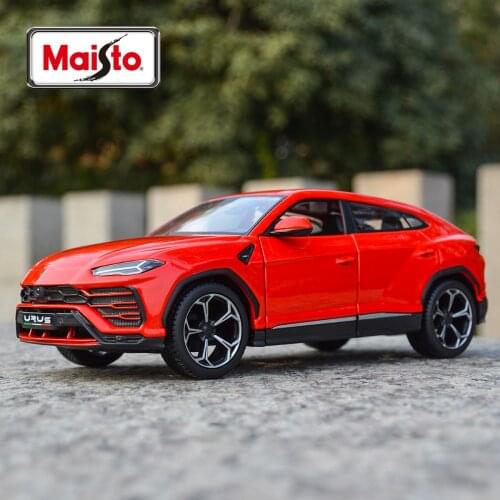 Maisto 1:24 Urus SUV Car Static Die Cast Vehicles Collectible Model Car Toys