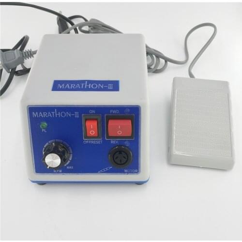 NEW SEAYANG Dental Lab Marathon Fit 35K RPM Handpiece Polishing Micromotor Controller unit Deasin