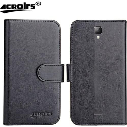 Altice S40 Case 6 Colors Dedicated Leather Exclusive Special Crazy Horse Phone Cover Cases Card Wallet+Tracking