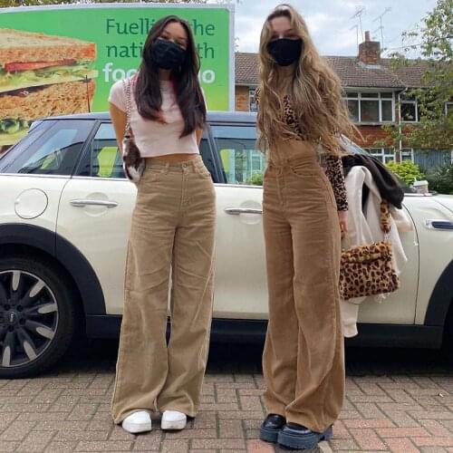 Laxsesu Women's Velvet Trousers
