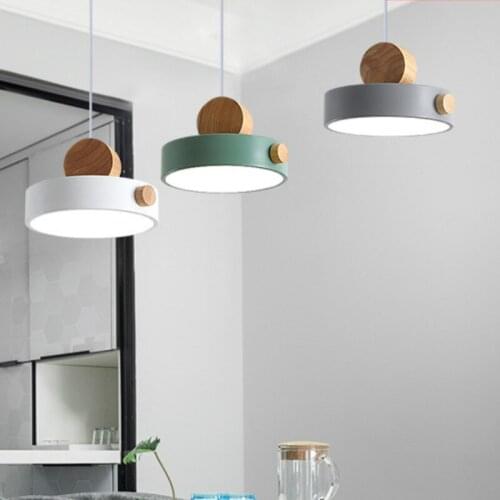 Nordic new three-head restaurant chandelier personality creative dining table cafe chandelier simple modern bar lightingLB031301