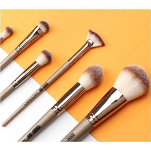 MAANGE 20 Pcs / Set Eye Makeup Brush Nylon Fiber Eye Shadow Eyelashes Brushes For Makeup New Maquillaje Eyebrow Brush Tool