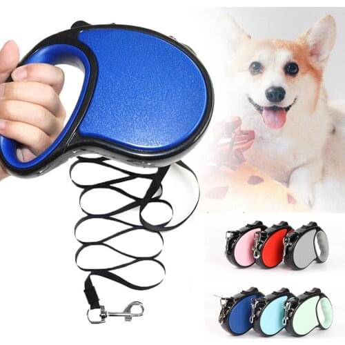 Miflame Fashion Dog Leash Adjustable Dog Harness For Pet Accessories Solid Dog Supplies Dachshund Corgi Leash Dog Accessories