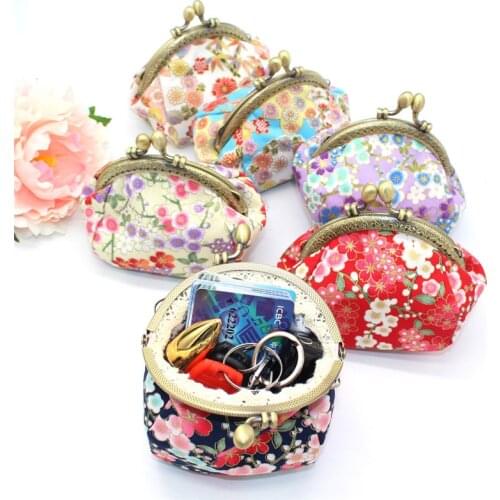 Lovely Cute Coin Purse Women Lady Cute Kawaii 2020 New Fashion Small Wallet Vintage all-match Exquisite Clutch Bag