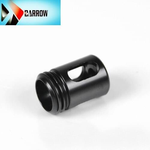 Barrow G1/4 Multiple flow reversing buffer White Black Silver multi stage, water cooling fittings delicate gadget TDSHH-V2
