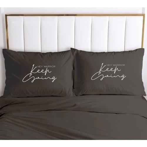 2PCS 3D Pillow Cases 50x75 80x80 Nordic Decoration Throw Pillow Cover Bedding Black PillowCase Customize any size design