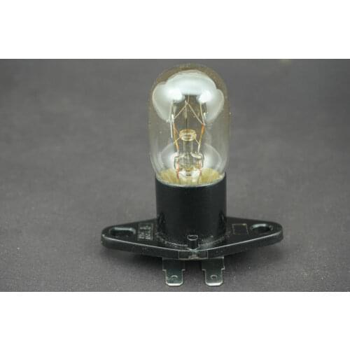 New Microwave Bulb 240V 25W 2A+ Light Bulb Holder For Many Brands , Ovens Spares