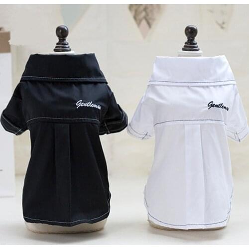 New Design Dog Clothes for Small Dogs Puppy Vest Dogs Coat Spring Summer Pet Dog Shirt Dress Yorkies Chihuahua Clothing 3e25