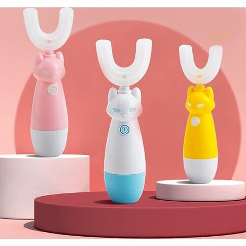 Детские электрические зубные щетки O.TWO.O China At AliExpress