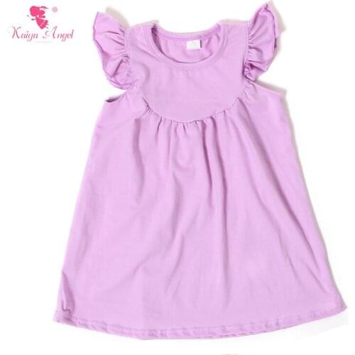 Girls Clothes Wholesale Colorful Cartoon Chicken Dress Summer Kids Clothes 2017 Kaiya Girls Dress Toddler Girls Summer Clothes