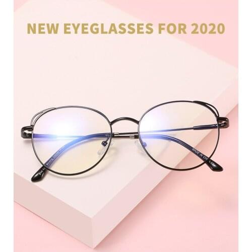 DUBERY anti-blue light anti-radiation cat-eye glasses frame for myopia female spring leg flat frame Korean version D6