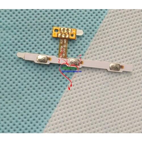 Original volume up/down + power on/of button flex cable FPC for DOOGEE mix 2 smart cell phone Free shipping+tracking number