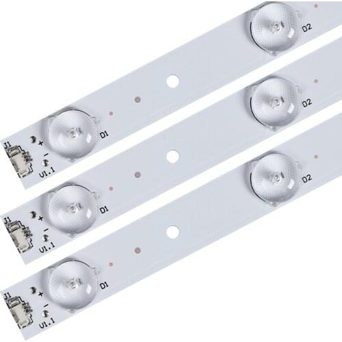 Suitable for Haier LE55G3000 LCD TV light strip LED55D8-05 (B) 30355008219