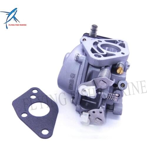 Outboard Motor 3K9-03200-0 3G0-03200-0 3B2032001M Carburetor Assy 369020110M Gasket for Tohatsu Nissan 2-stroke 9.8HP