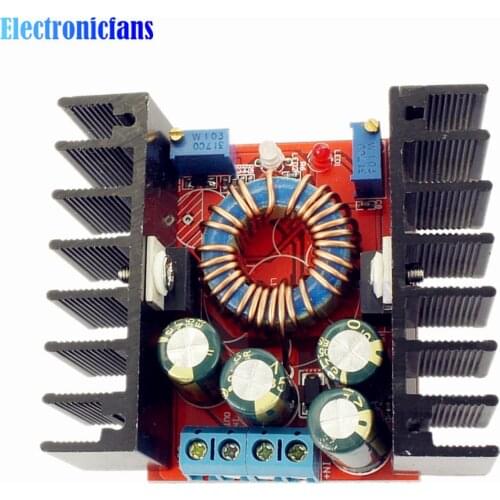 200W 10A Max CC/CV Step Down Power Supply Buck Converter Adjustable DC-DC 7-32V 10A Buck Converter Step-down Charging Module