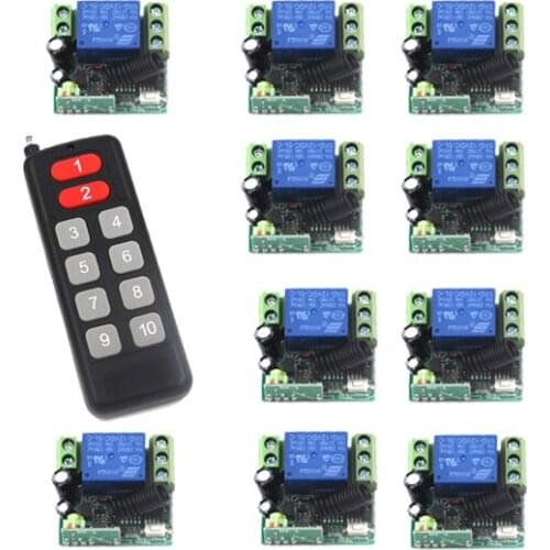 MITI-Gate Door Opener Operator DC 12V 10A Remote Control Relay Output Switch Automatic,Sliding, Doors Remote Coontrol SKU: 5470