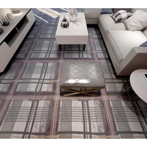 PVC Ceramic tile and floor tiles imitation marble non-slip waterproof self-adhesive 3D floor sticker tiles bathroom 3D wallpaper