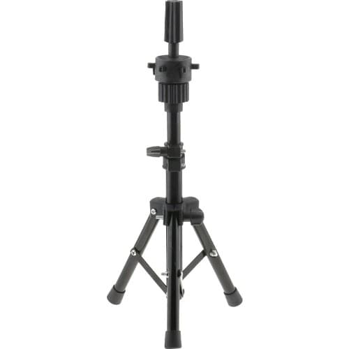 Adjustable Tripod Stand for Cosmetology Hairdressing Training Mannequin Head