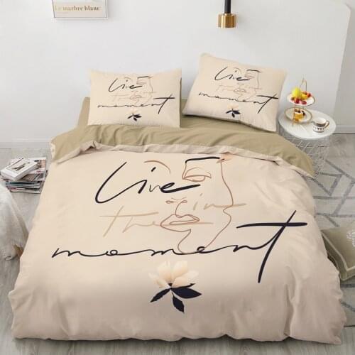 Luxury 3D Bedding set Europe Queen King Double Duvet cover set Bed linen Comfortable Blanket/Quilt cover Bed Set Bohemian live