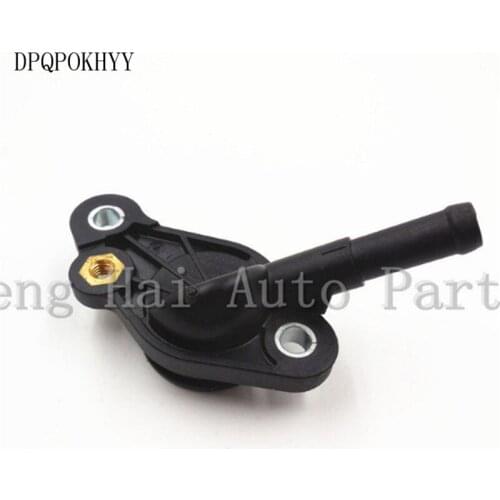 DPQPOKHYY For AUDI A3 S3 8V / TT 8S / VW GOLF MK7 R GTI 2.0 TFSI WATER COOLANT HOSE 06K121132