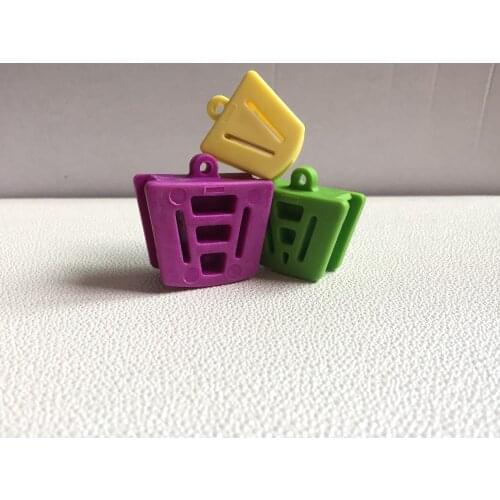 6 Pcs size/set Silicone Dental Oral Care Autoclavable Occlusal Pad