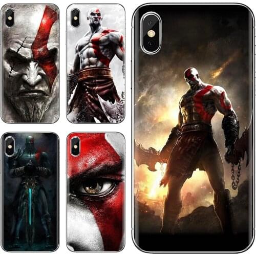 For Huawei Nova 2 2i 3 3i Y3 Y5 Y6 Y7 Y9 Prime 2015 2016 2017 2018 2019 God of War Kratos III Print Poster Silicone Case Cover