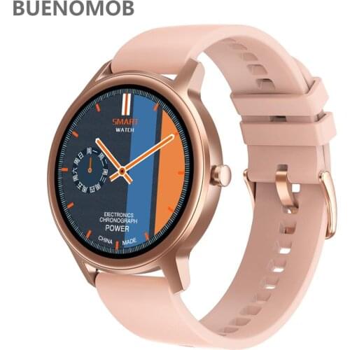 BUENOMOB Smart Watch 2020 Fashion Women Smartwatch Casual Men Sport Fitness Smart Bracelet Band For Android Apple Xiaomi Honor