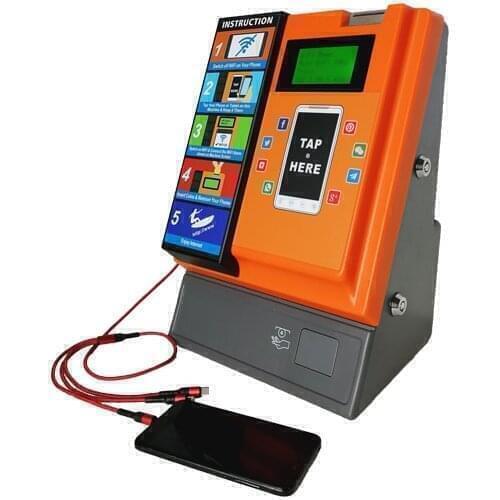 SOL 2021 New Automatic Coin Acceptor Operated Self-Service Mini WiFi Vending Machine Small WiFi Hotspot New Business Ideas