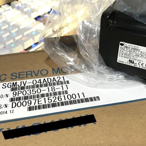 BRAND NEW ORIGINAL AC Servo Motor SGMJV-04ADA21 Spot
