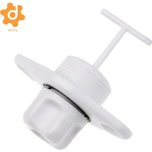 Standard 1'' Marine Boat Yacht Drain Plug Screw Bung & Socket for Boating Sailing Great accessories for boat transoms