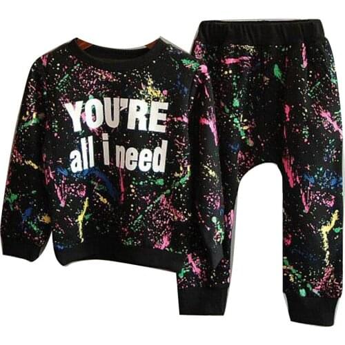 Oddler Girl Clothes Spring Children Clothing Sets Kids Sport Suits Girls Clothes Sets Long Sleeve Clothes For Girls Costumes