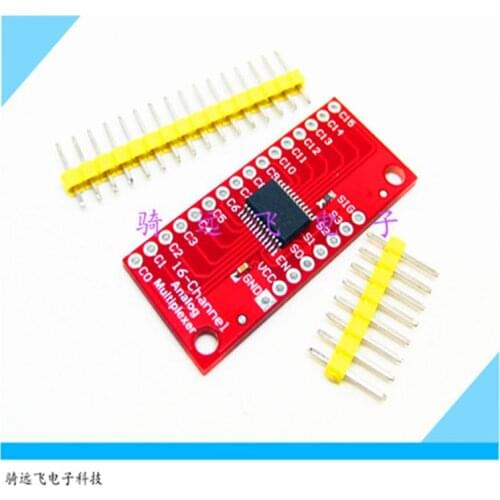 CD74HC4067 High-speed 16-channel analog switch module Analog/Digital MUX Breakout