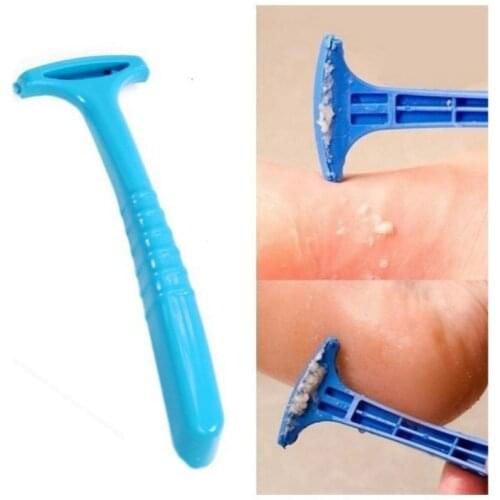 1 New Fashion Pedicure Manicure Nail Cleaner Cuticle Grooming Dead Skin Planer Beauty Foot Care Drop Shipping